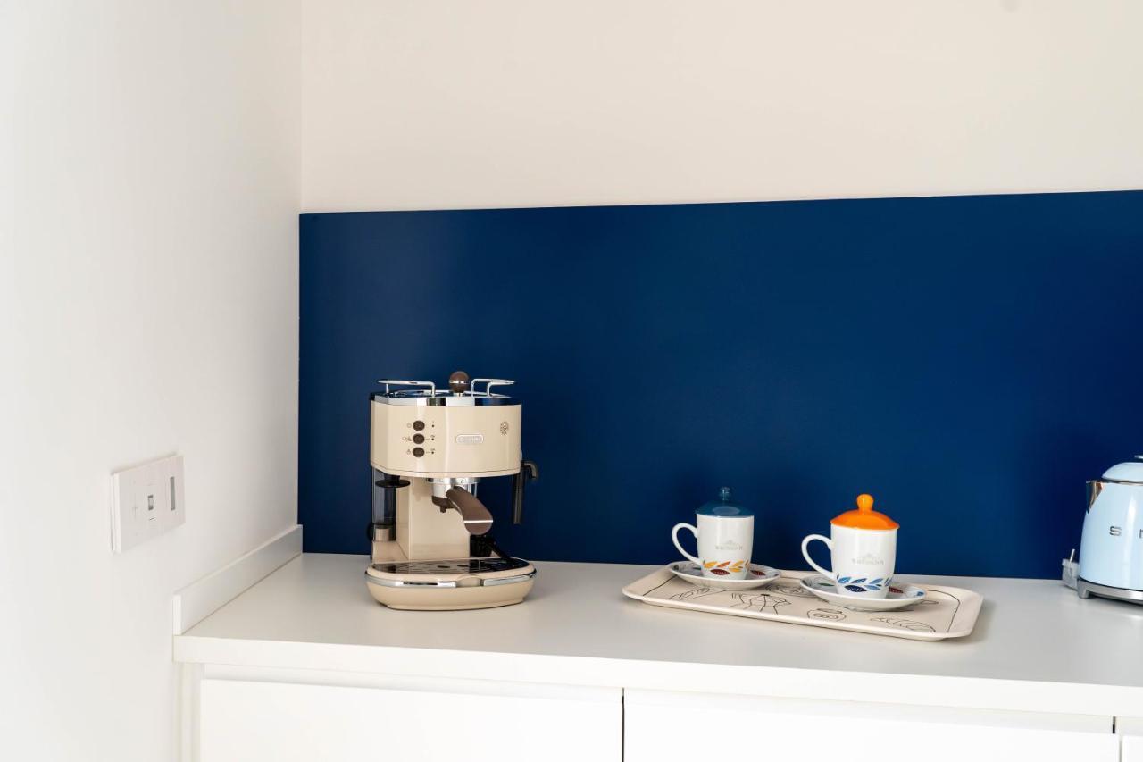 Apartmán Donna Giacinta Blu Luxury Flat Bari Exteriér fotografie