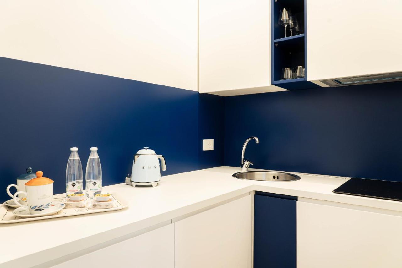Apartmán Donna Giacinta Blu Luxury Flat Bari Exteriér fotografie