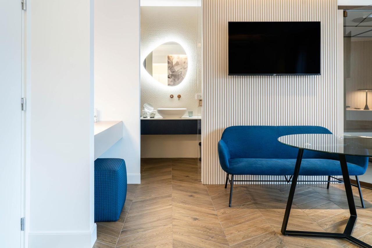 Apartmán Donna Giacinta Blu Luxury Flat Bari Exteriér fotografie
