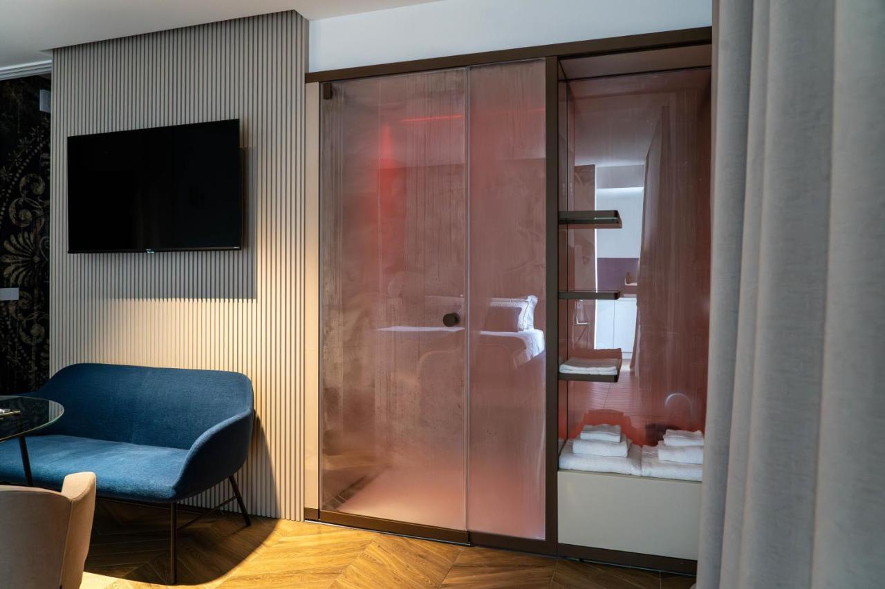 Apartmán Donna Giacinta Blu Luxury Flat Bari Exteriér fotografie