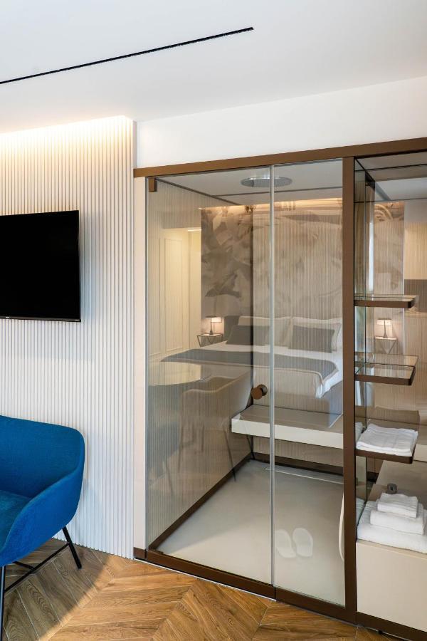 Apartmán Donna Giacinta Blu Luxury Flat Bari Exteriér fotografie
