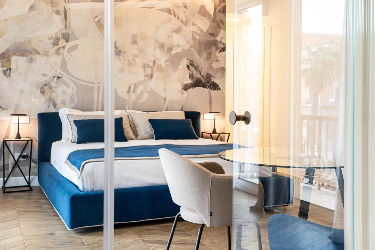 Apartmán Donna Giacinta Blu Luxury Flat Bari Exteriér fotografie